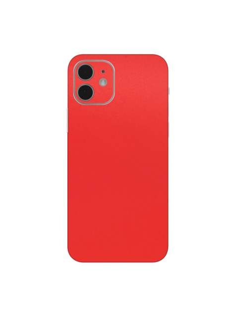 

Trendy Skins Red Matte Pattern iPhone 12 Mini Phone Sheet Skin