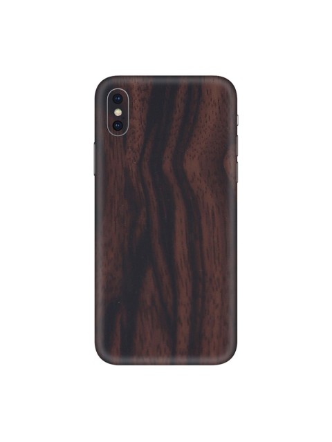 

Trendy Skins Brown Ebony Wood Pattern iPhone Xs Max Mobile Skin