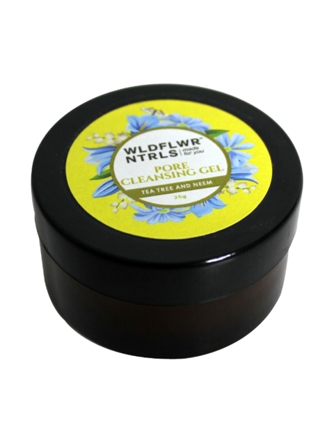 

Wildflower Naturals Pore Cleansing Gel with Tea Tree and Neem 25 g, Yellow