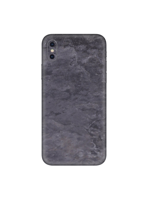 

Trendy Skins Grey Marble Slate Pattern iPhone X Sustainable Mobile Skin