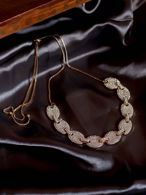 

Bellofox Gold-Toned Alloy Necklace