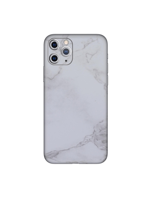 

Trendy Skins White Marble Pattern Sustainable iphone 11 Pro Phone Sheet Skin