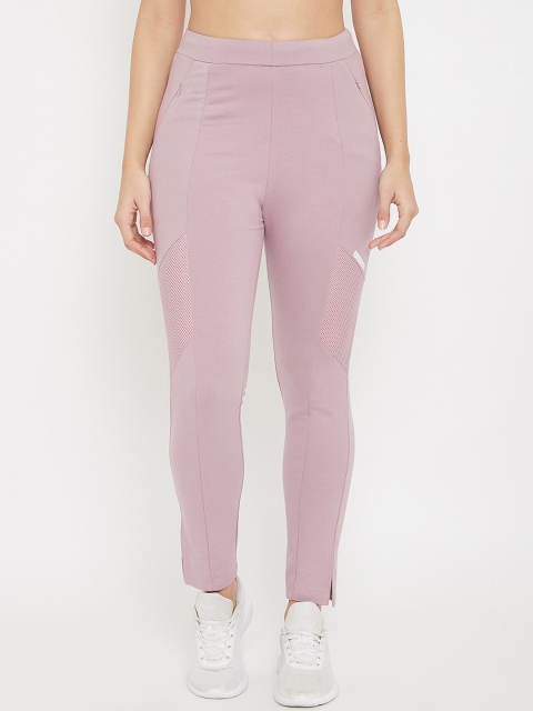 

C9 AIRWEAR Women Pink Solid Track Pants