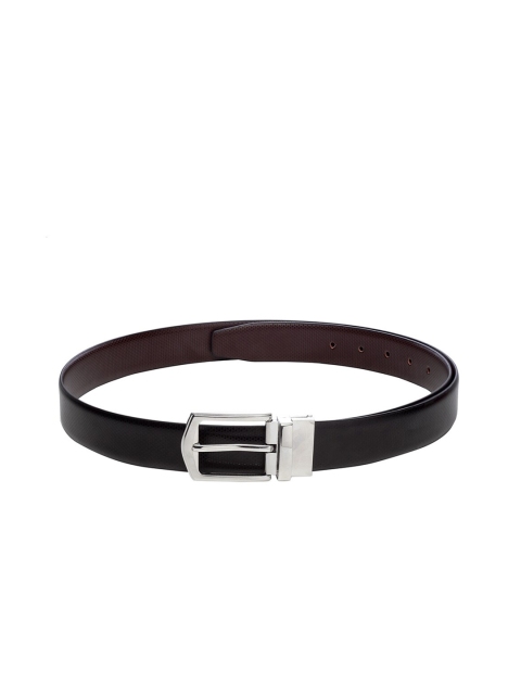 

Apsis Men Black & Brown Textured Reversible Belt