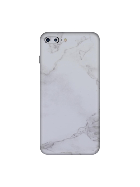 

Trendy Skins White Marble Pattern iPhone 8 Plus Mobile Skin