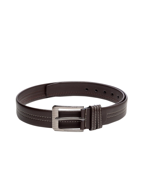 

Apsis Men Brown Textured Belt