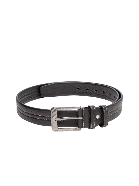 

Apsis Men Black Textured Belt