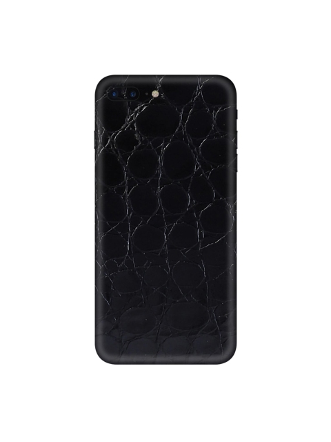 

Trendy Skins Black Crocodile Pattern iPhone 8 Plus Mobile Skin
