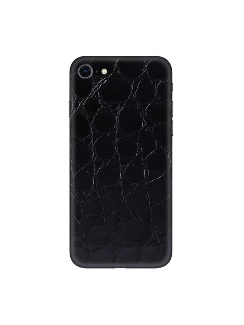 

Trendy Skins Black Crocodile Pattern iPhone 8 Mobile Skin