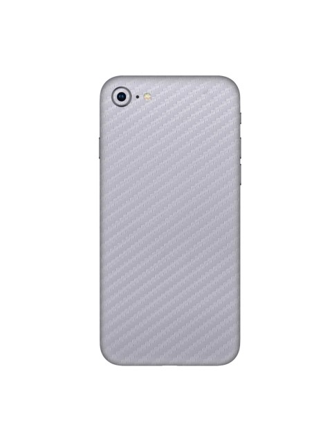 

Trendy Skins White Fibre Pattern iPhone 8 Mobile Skin