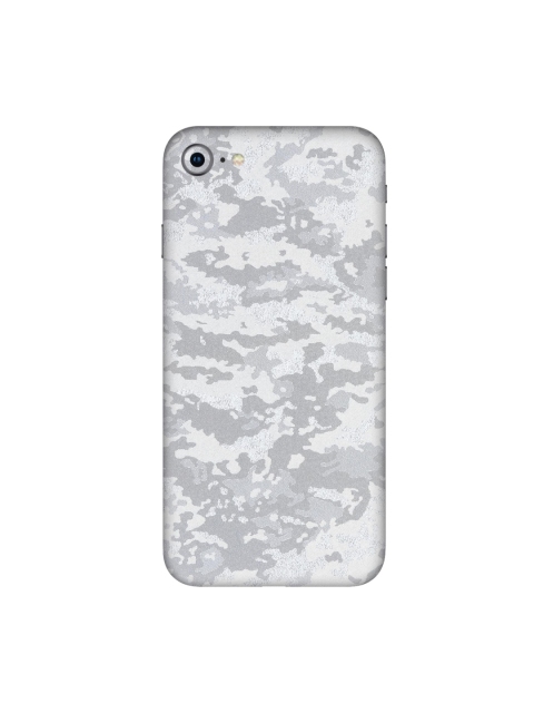 

Trendy Skins Silver-Toned & White Shadow Pattern iPhone 8 Mobile Skin