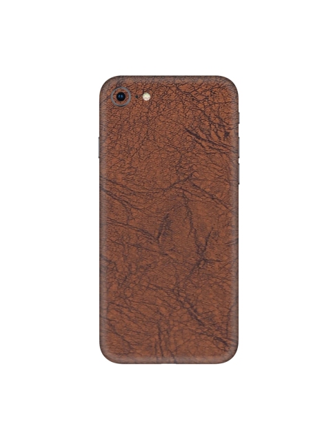 

Trendy Skins Brown Vintage Leather Pattern iPhone 7 Mobile Skin