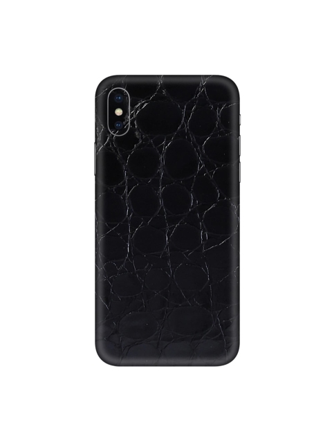 

Trendy Skins Black Crocodile Pattern iPhone Xs Max Sustainable Mobile Skin