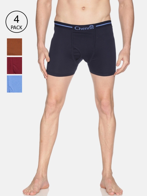 

Chennis Men Pack Of 4 Assorted Trunks TEWOP 02