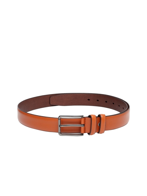 

Apsis Men Tan Brown Solid Belt