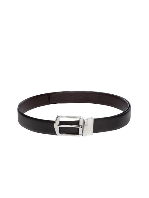 

Apsis Men Black & Brown Textured Reversible Belt