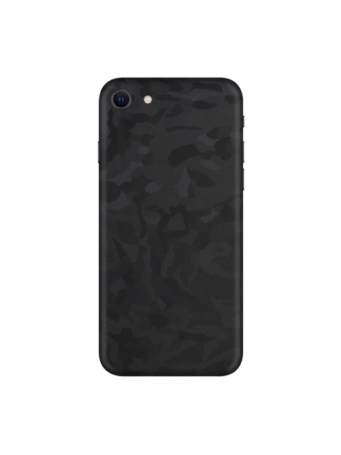 

Trendy Skins Black Camo Pattern iPhone SE 2020 Mobile Skin