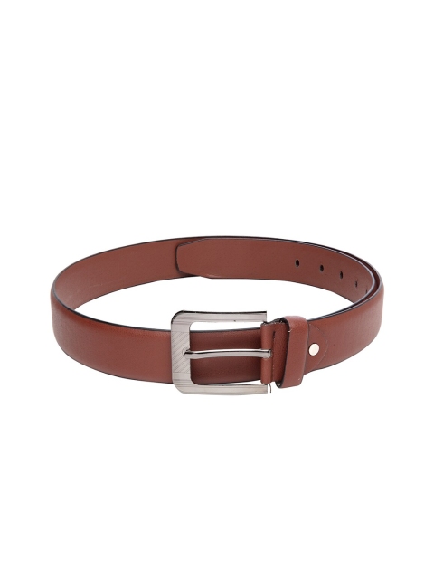 

Apsis Men Tan Brown Solid Belt