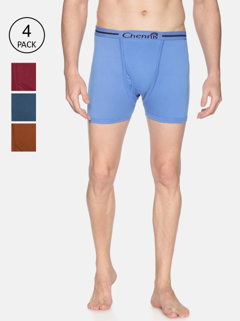 

Chennis Men Pack of 4 Assorted Trunks TEWOP 01