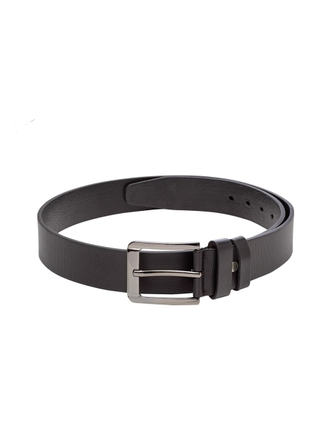 

Apsis Men Black Textured Belt