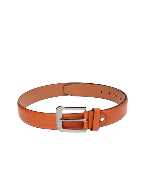 

Apsis Men Tan Brown Solid Belt