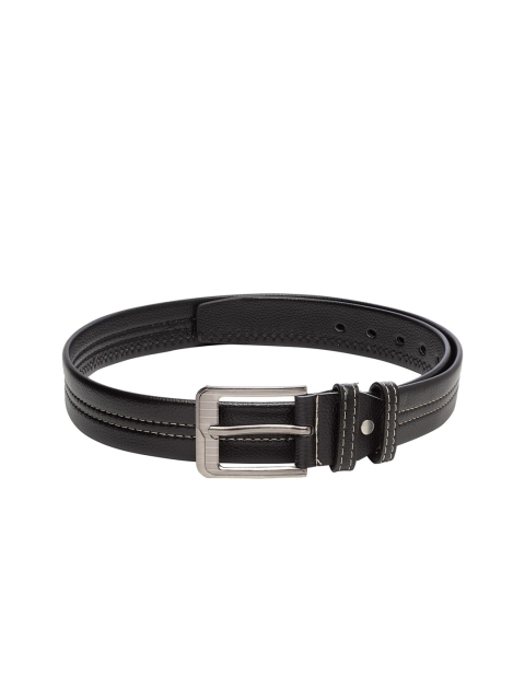 

Apsis Men Black Textured Belt