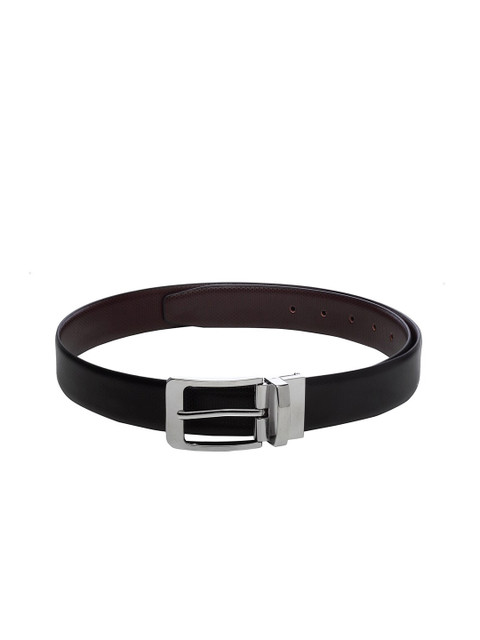 

Apsis Men Black & Brown Textured Reversible Belt