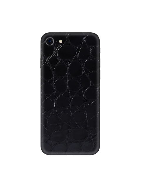 

Trendy Skins Black Crocodile Pattern iPhone 7 Mobile Skin