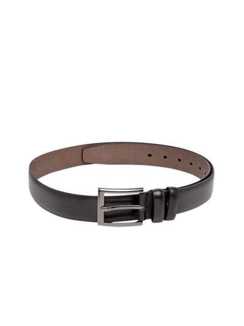 

Apsis Men Black Solid Belt