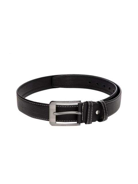 

Apsis Men Black Textured Belt