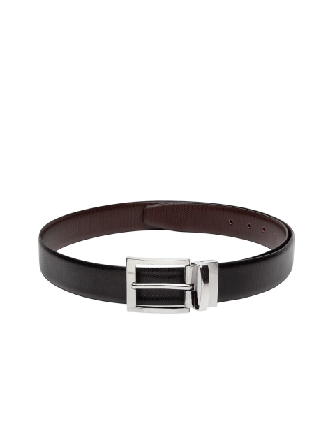

Apsis Men Black & Brown Textured Reversible Belt