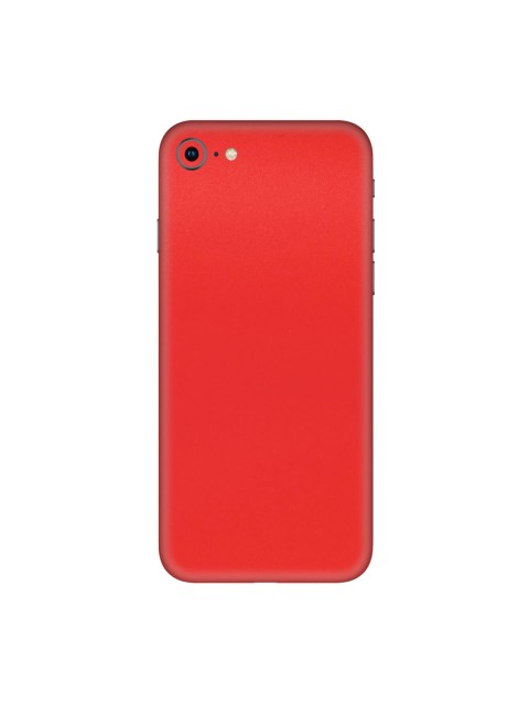 

Trendy Skins Red Matte Pattern iPhone 8 Mobile Skin
