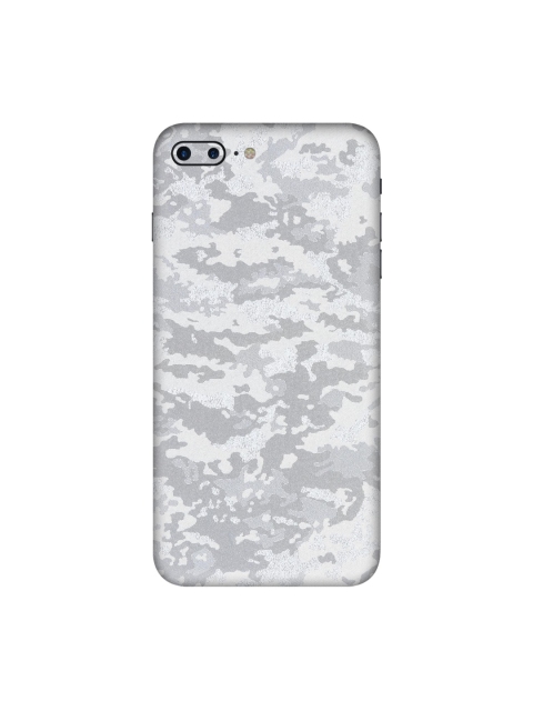 

Trendy Skins Silver-Toned & White Shadow Pattern iPhone 8 Plus Mobile Skin