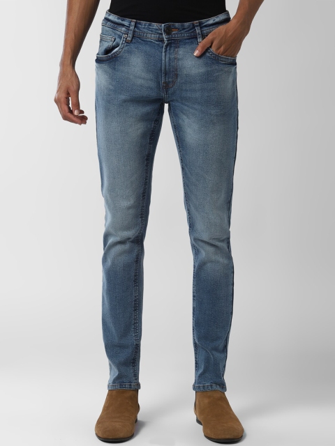 

Peter England Casuals Men Navy Blue Slim Fit Jeans