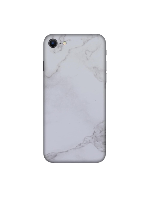 

Trendy Skins White Marble Pattern iPhone SE 2020 Mobile Skin