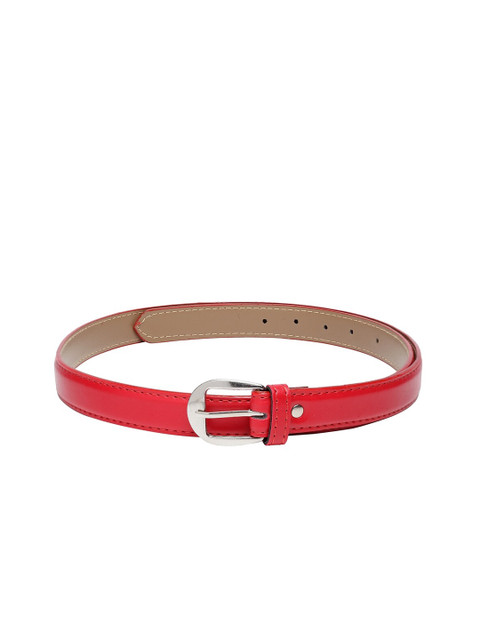 

Apsis Women Red Solid Belt