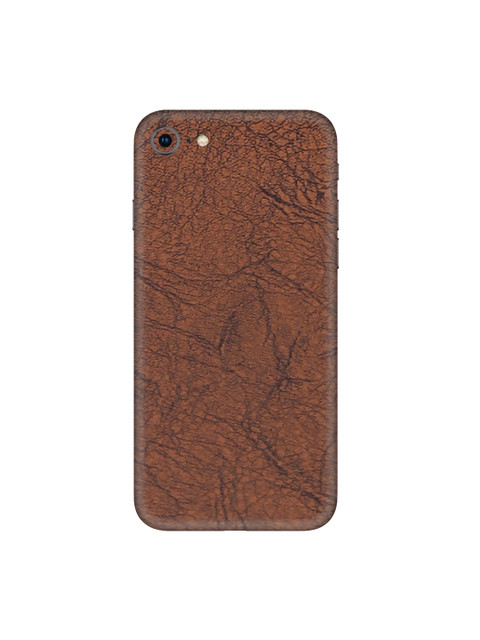 

Trendy Skins Brown Vintage Leather Pattern iPhone 8 Mobile Skin