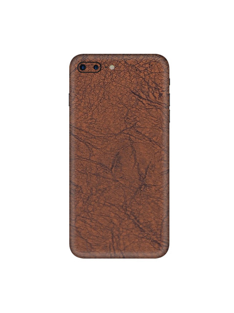 

Trendy Skins Brown Vintage Leather Pattern iPhone 7 Plus Mobile Skin