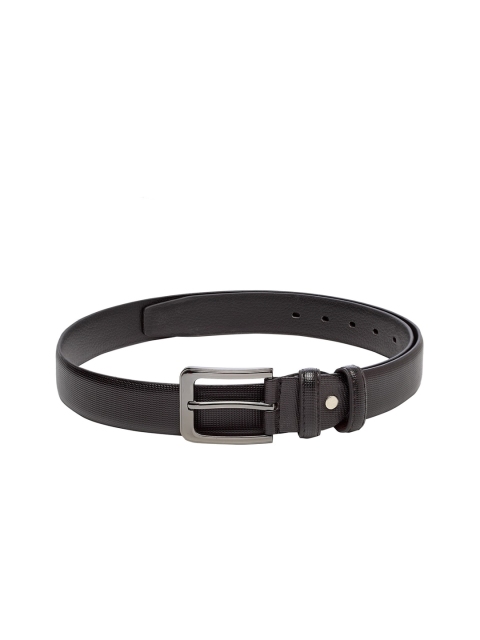 

Apsis Men Black Textured Belt