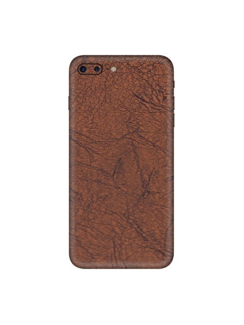

Trendy Skins Brown Vintage Leather Pattern iPhone 8 Plus Mobile Skin