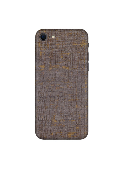 

Trendy Skins Beige & Gold-Toned Vintage Fabric Pattern iPhone SE 2020 Mobile Skin