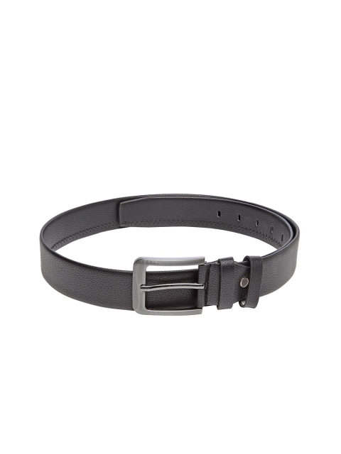 

Apsis Men Black Textured Belt