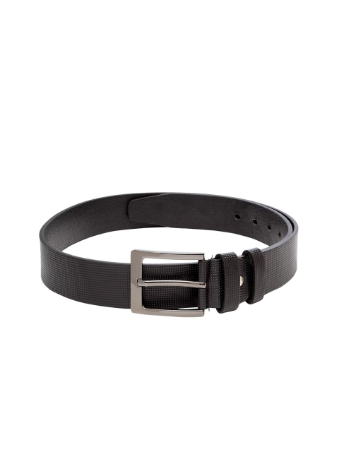 

Apsis Men Black Textured Belt