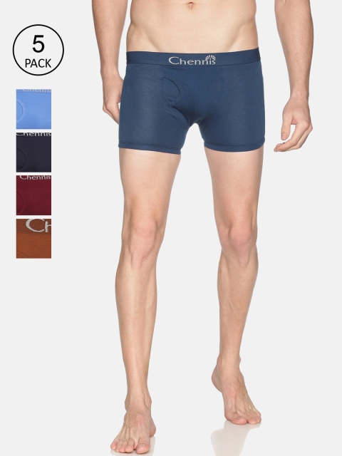 

Chennis Men Pack Of 5 Assorted Trunks TSWP 02
