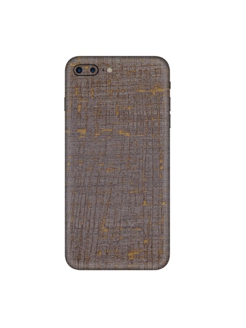 

Trendy Skins Beige & Gold-Toned Vintage Fabric Pattern iPhone 7 Plus Mobile Skin