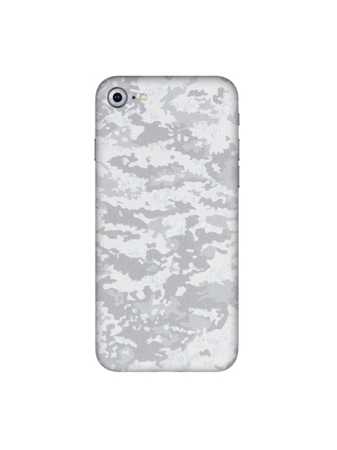 

Trendy Skins Silver-Toned & White Shadow Pattern iPhone 7 Mobile Skin