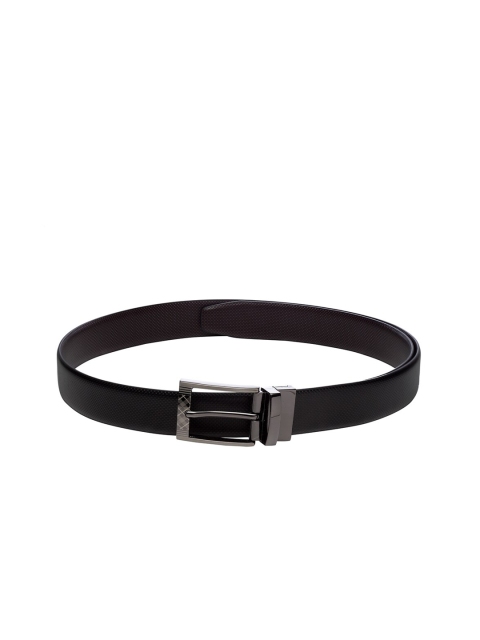 

Apsis Men Black & Brown Textured Reversible Belt