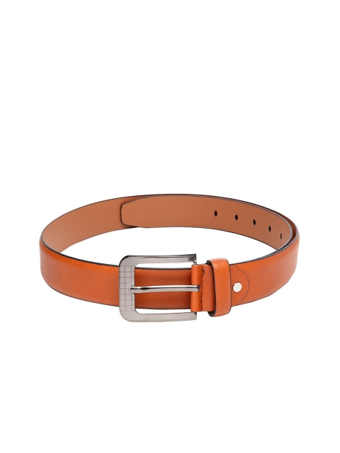 

Apsis Men Tan Brown Solid Belt