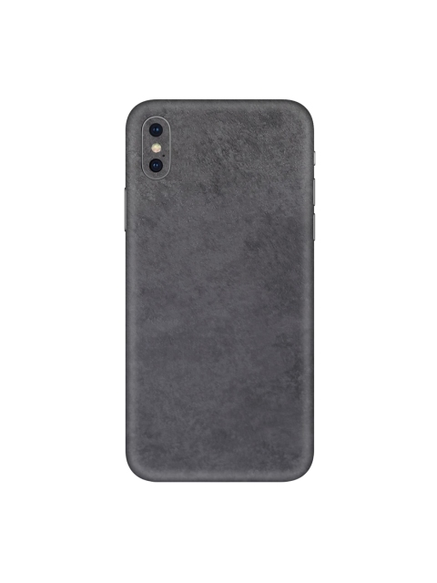 

Trendy Skins Grey Concrete Pattern iPhone X Sustainable Mobile Skin
