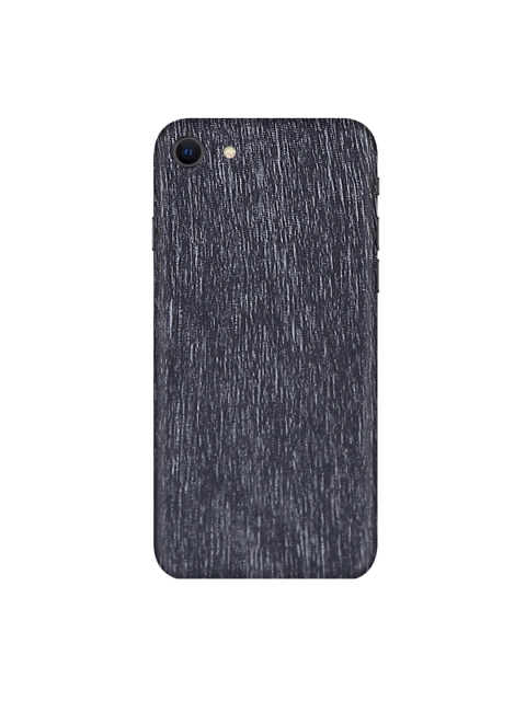 

Trendy Skins Grey Metal Woven Pattern iPhone SE 2020 Mobile Skin
